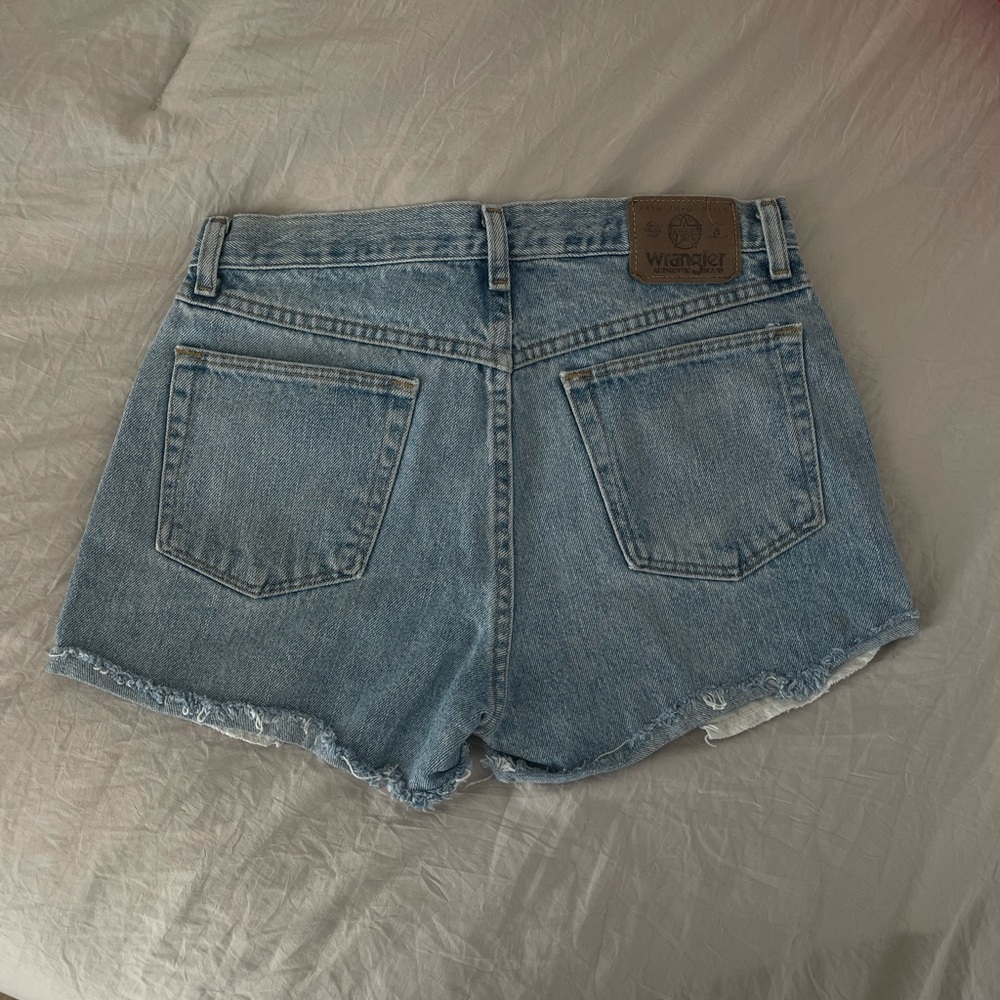 Vintage high waisted wrangler shorts